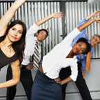 Biz office stretch